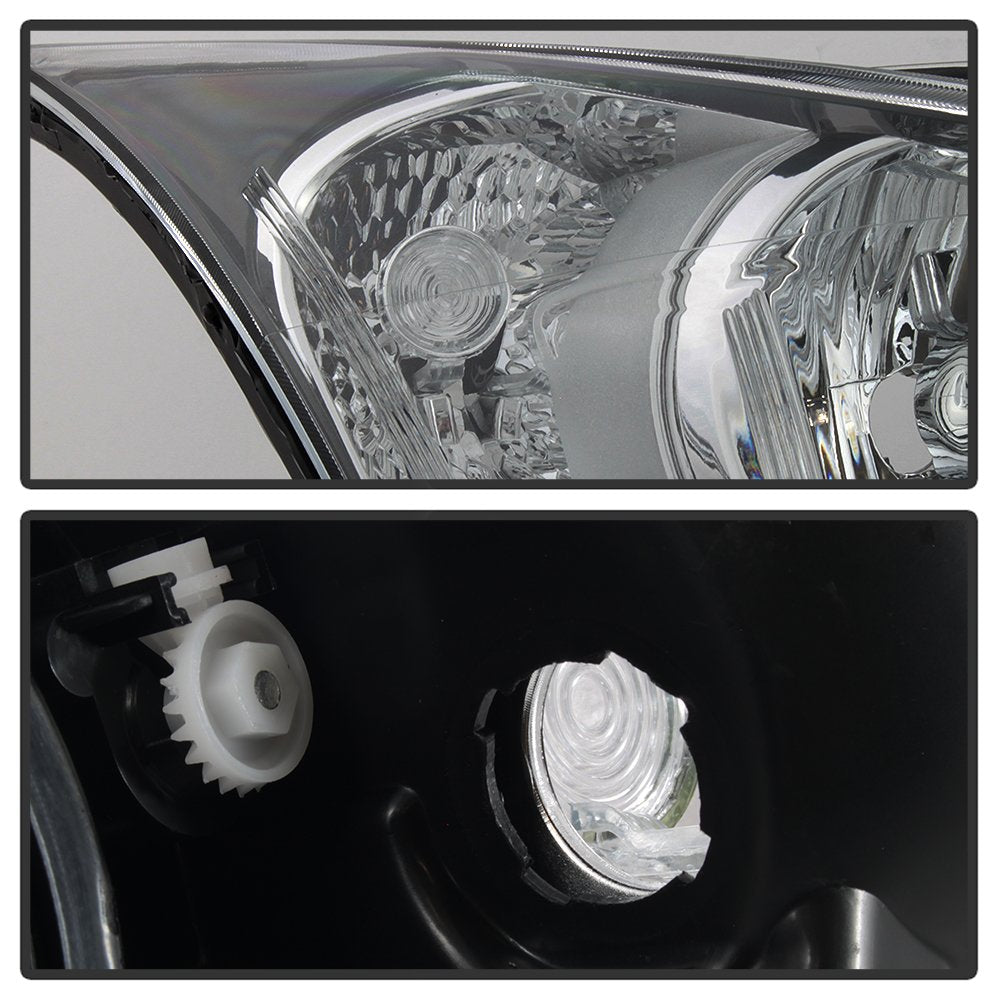 OEM Style Xtune Headlights (HD-JH-CCRZ11-OE-R) (OE)