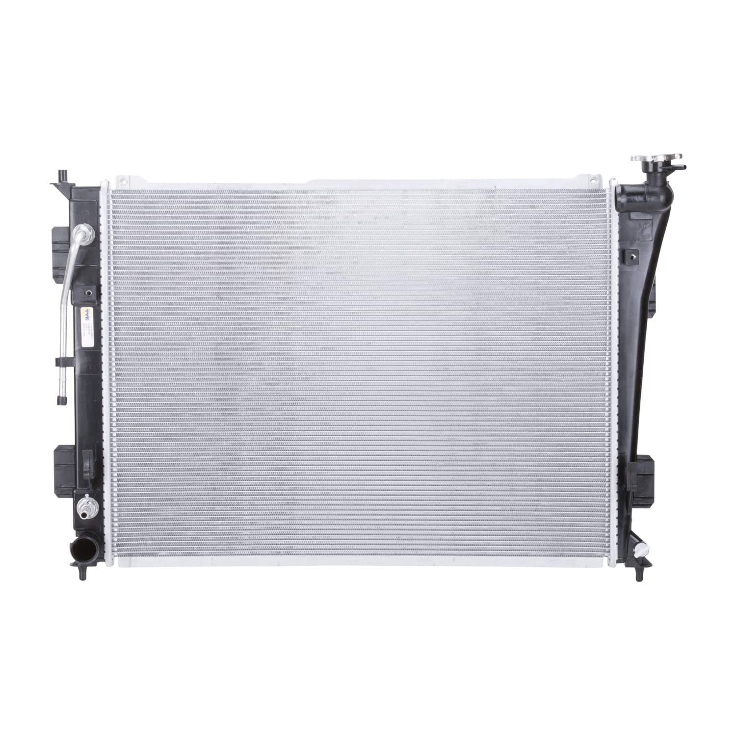 Replacement TYC 13191 Radiator for Hyundai Sonata