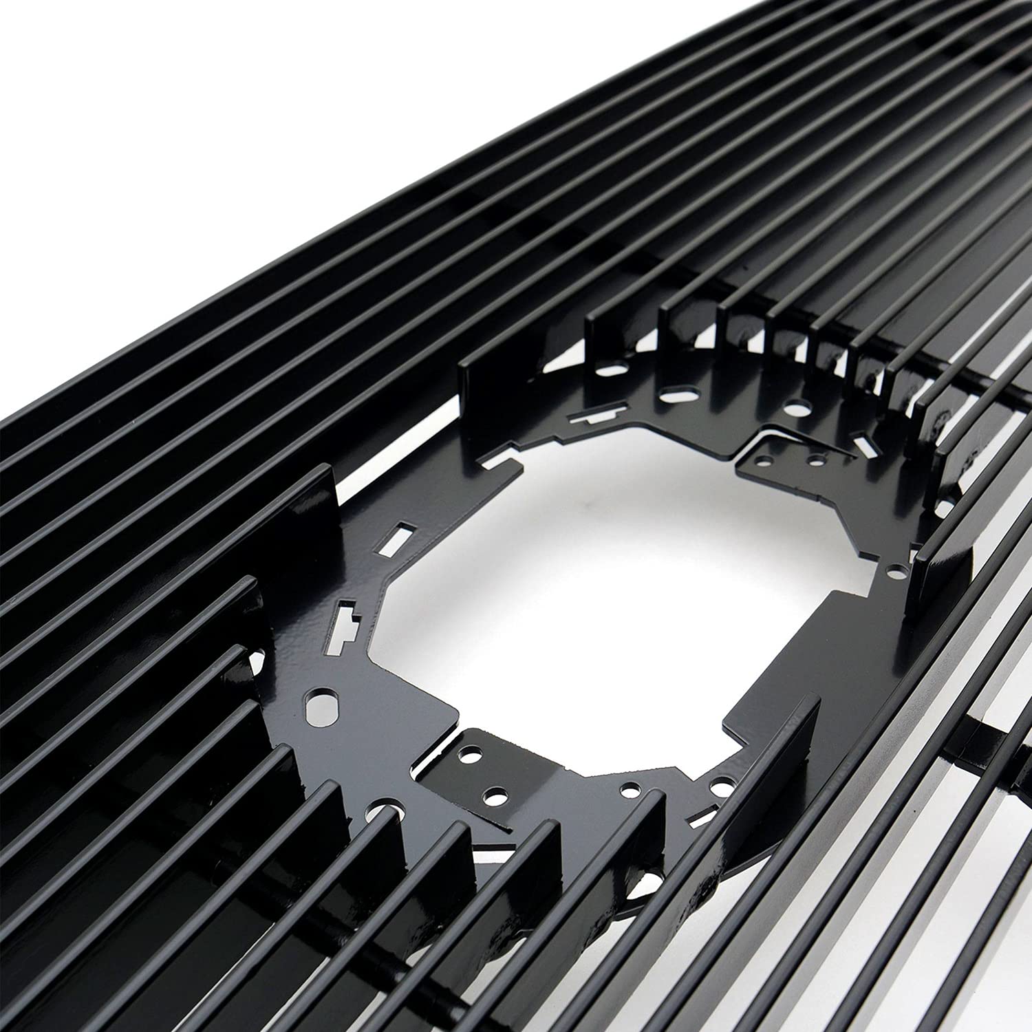Black 2018-2022 Tacoma Billet Grille, 1 Pc, Insert, Does Not Fit Vehicles with Camera - PN #20950B