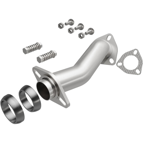 Replacement BRExhaust Front Pipe Kit 107-0021: Direct-Fit, Compatible with 09-12 Escape, Tribute 2.5L, 3.0L