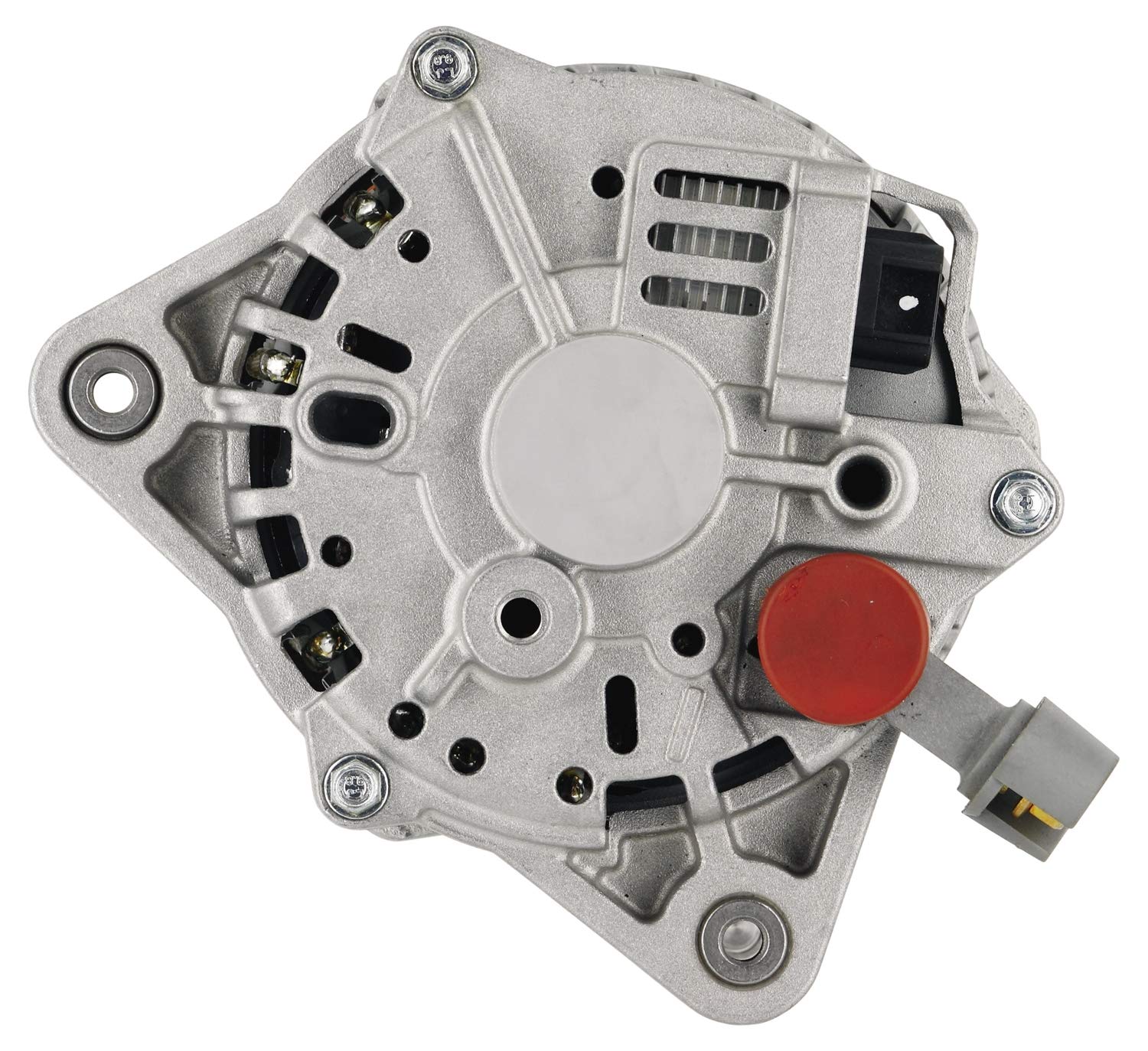 Alt Ford Powermaster 6G Natural 155A 6 grv Pulley Small Frame Saddle MTG 2.0L Zetec Focus PCM Controlled LI-SIG-A VR