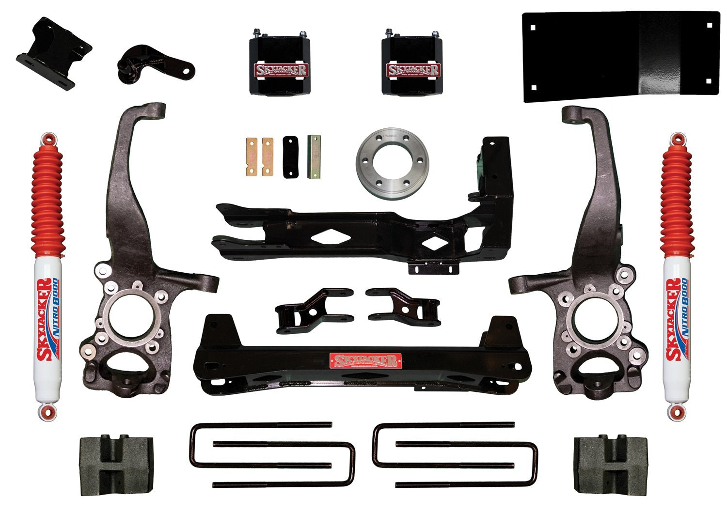 Suspension Lift Kit Skyjacker F1545BKN w/Shock