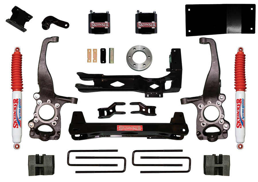 Suspension Lift Kit Skyjacker F1545BKN w/Shock