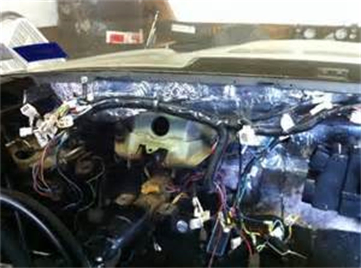 HushMat Sound and Thermal Insulation Kit 650182 (1977-1985 Chevy Impala - Firewall)
