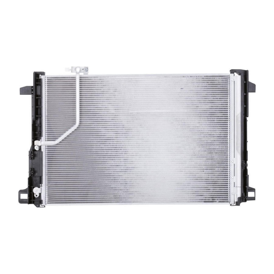 Condenser Assembly TYC 3760 Compatible with 2008-2014 Mercedes Benz C-Class