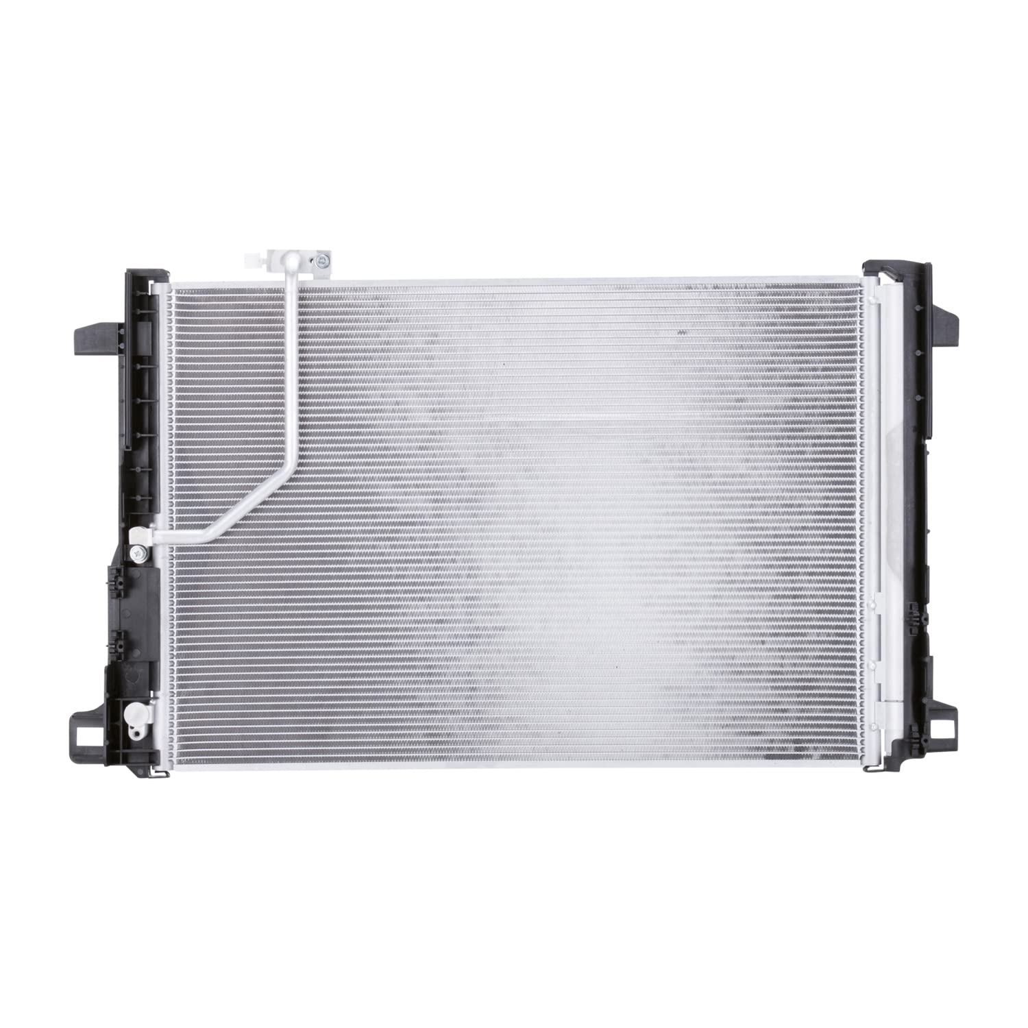 Condenser Assembly TYC 3760 Compatible with 2008-2014 Mercedes Benz C-Class