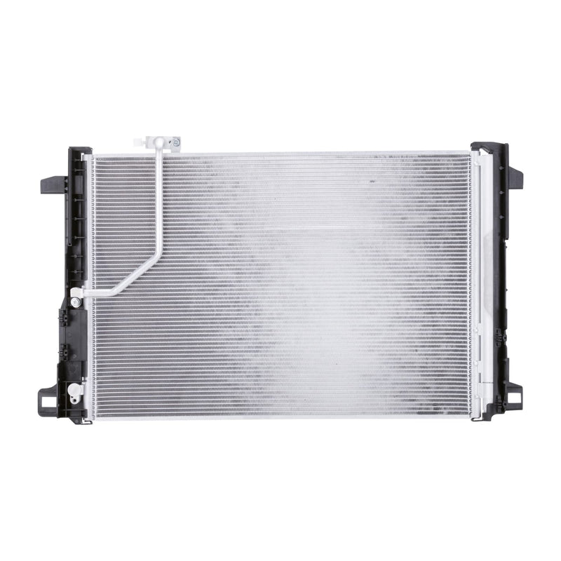 Condenser Assembly TYC 3760 Compatible with 2008-2014 Mercedes Benz C-Class