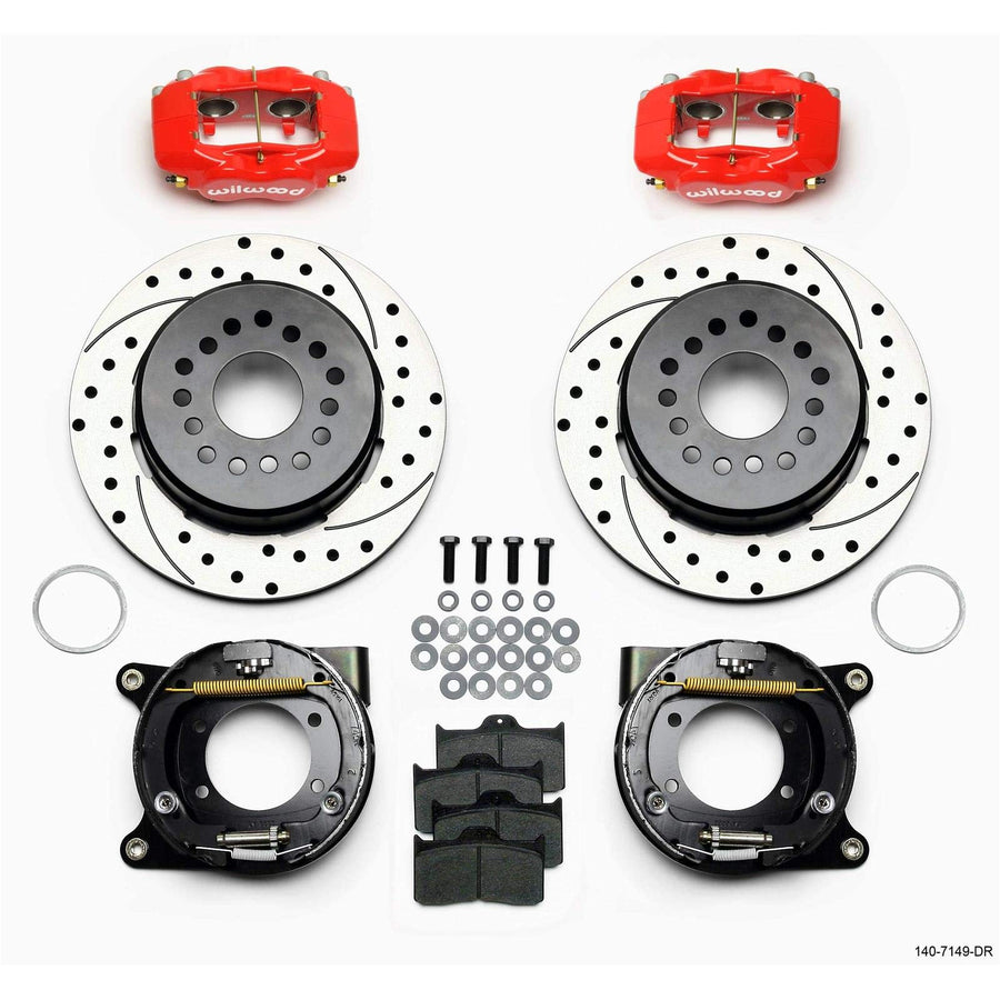Brake Kit Wilwood 140-7149-DR Bolt-On (140-7149-Dr), 1 Pack
