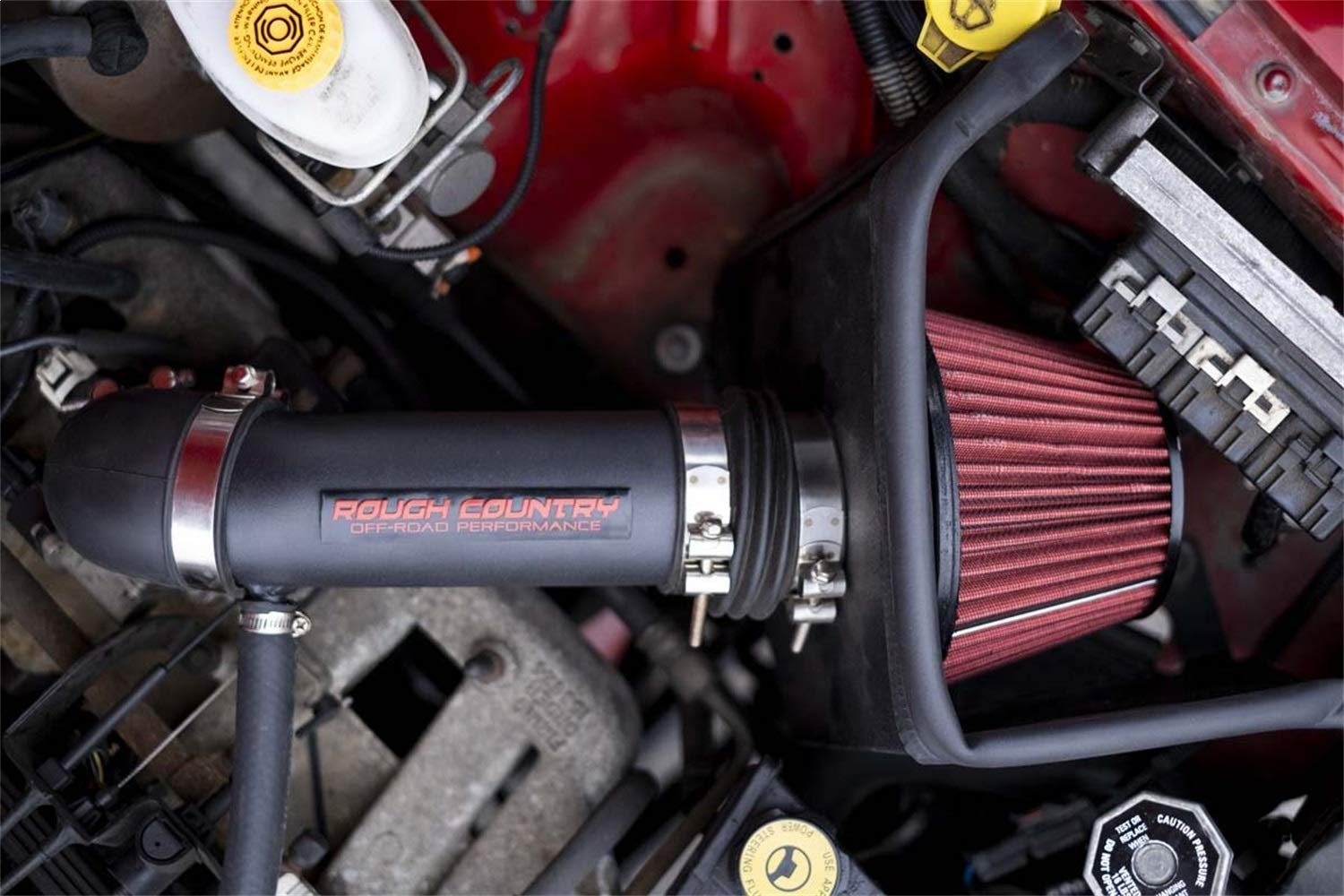 Rough Country Cold Air Intake | 2015-2020 Ford F-150 V8/5.0L - 10555