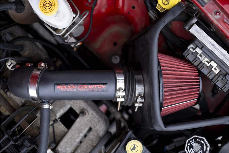 Cold Air Intake Rough Country for 2007-2011 Jeep Wrangler JK | 3.8L - 10554