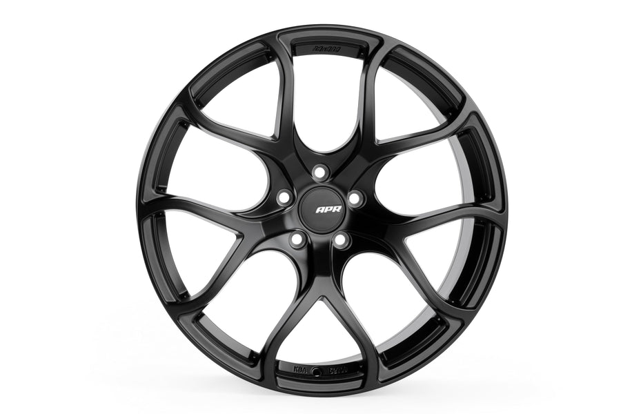 Flow Formed APR WHL00021 A01 Wheel 20x9 - ET42-5x112 - Satin Black