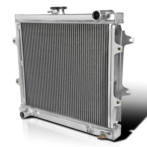 3 Row Core Spec-D Tuning Aluminum Cooling Racing Radiator Compatible with 1984-1995 Toyota 4 Runner V6