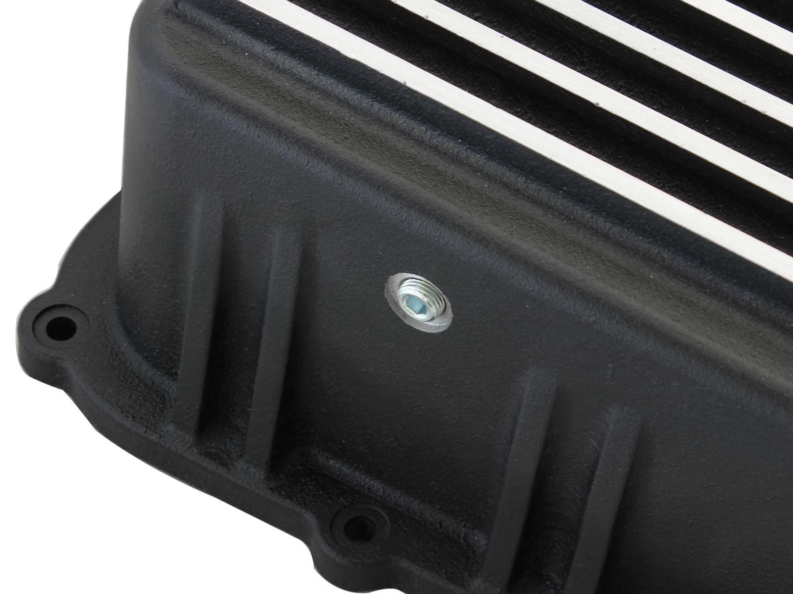 Ford Truck aFe Power 46-70182 Transmission Pan (Machined)