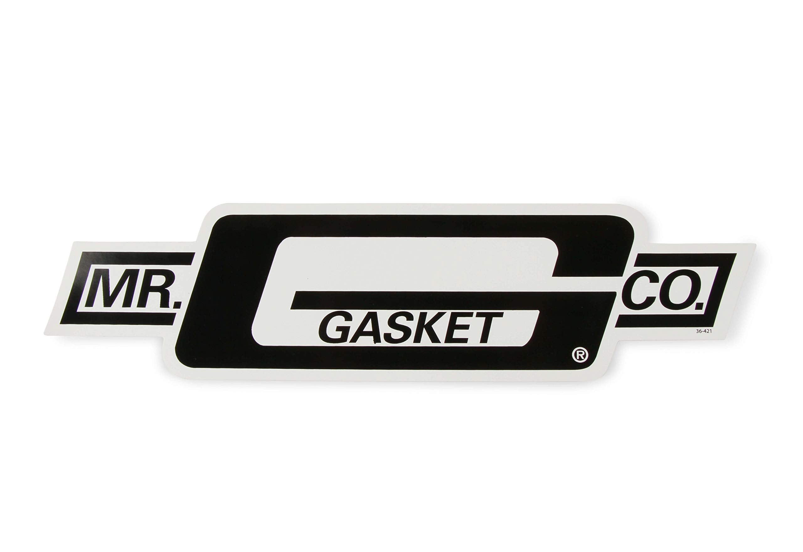 4 Decal Small Mr Gasket