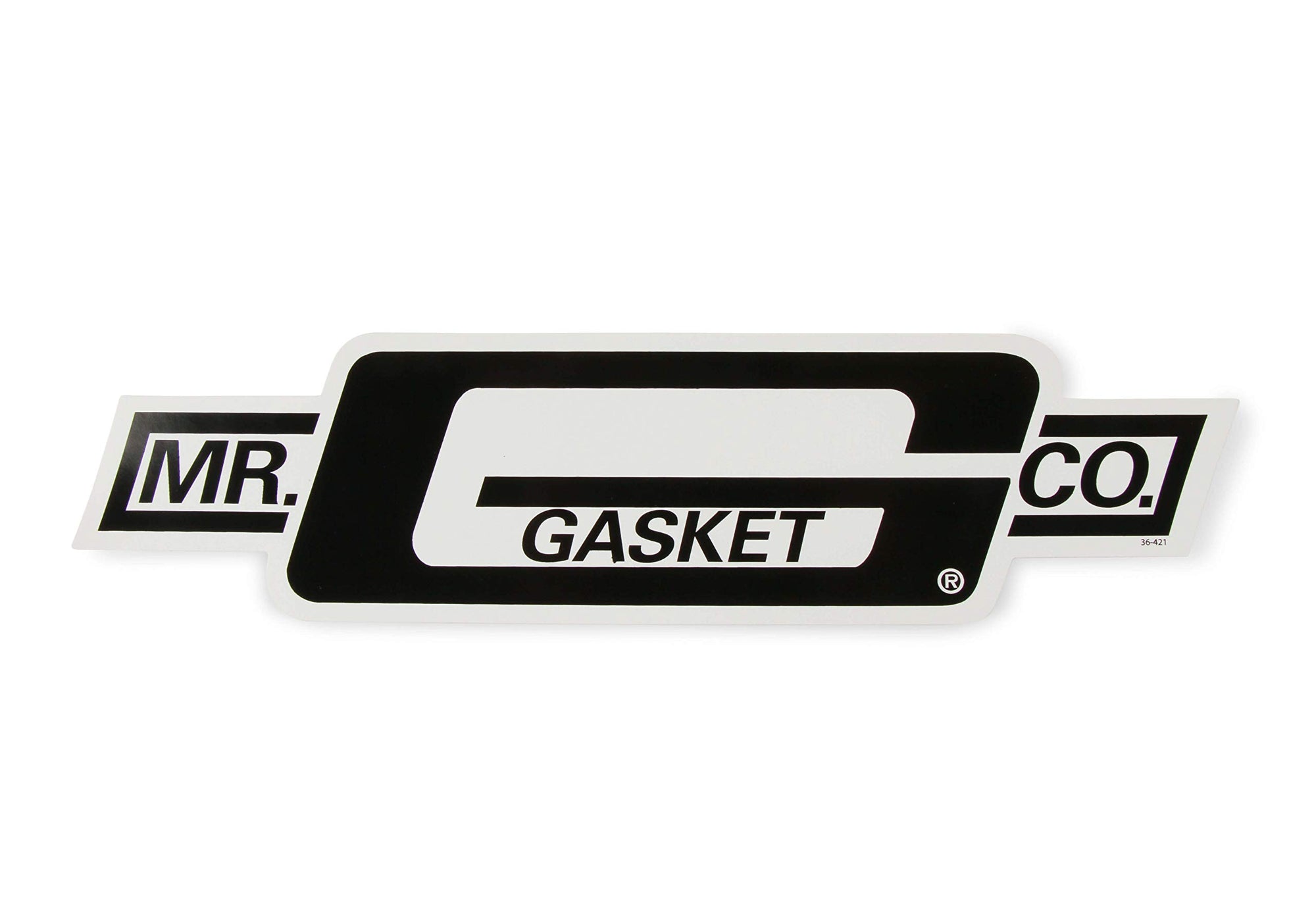 4 Decal Small Mr Gasket
