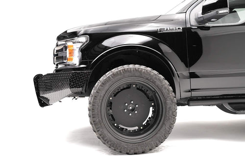 Fab Fours Steel 18-C F150 Full No Guard W/Tow Hooks
