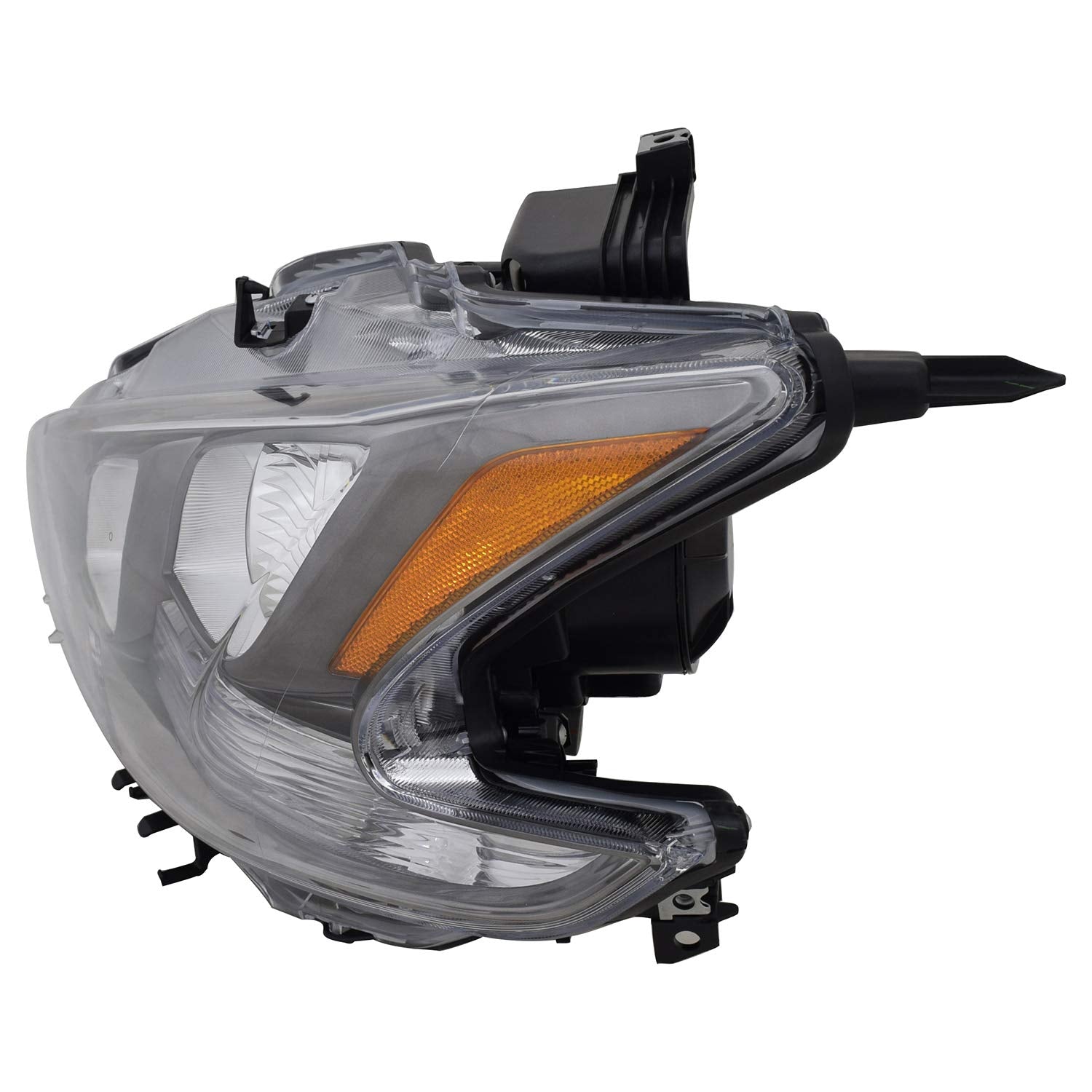 Left TYC Headlight Assembly Compatible with 2011-2014 Nissan Maxima