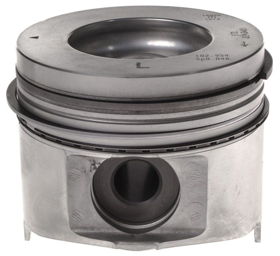 Left Bank MAHLE Original 224-3451WR.020 Piston with Rings, 0.020", 1 Pack