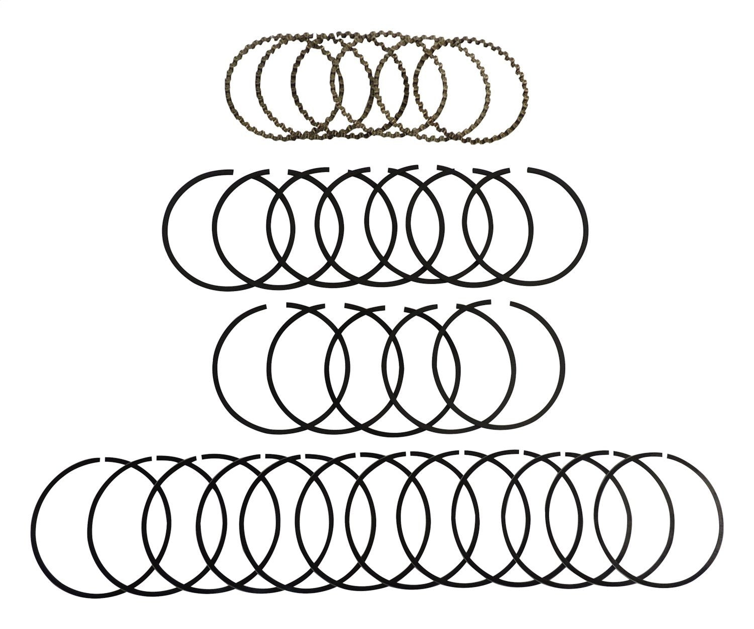 Automotive Crown Piston Ring Set Engine
