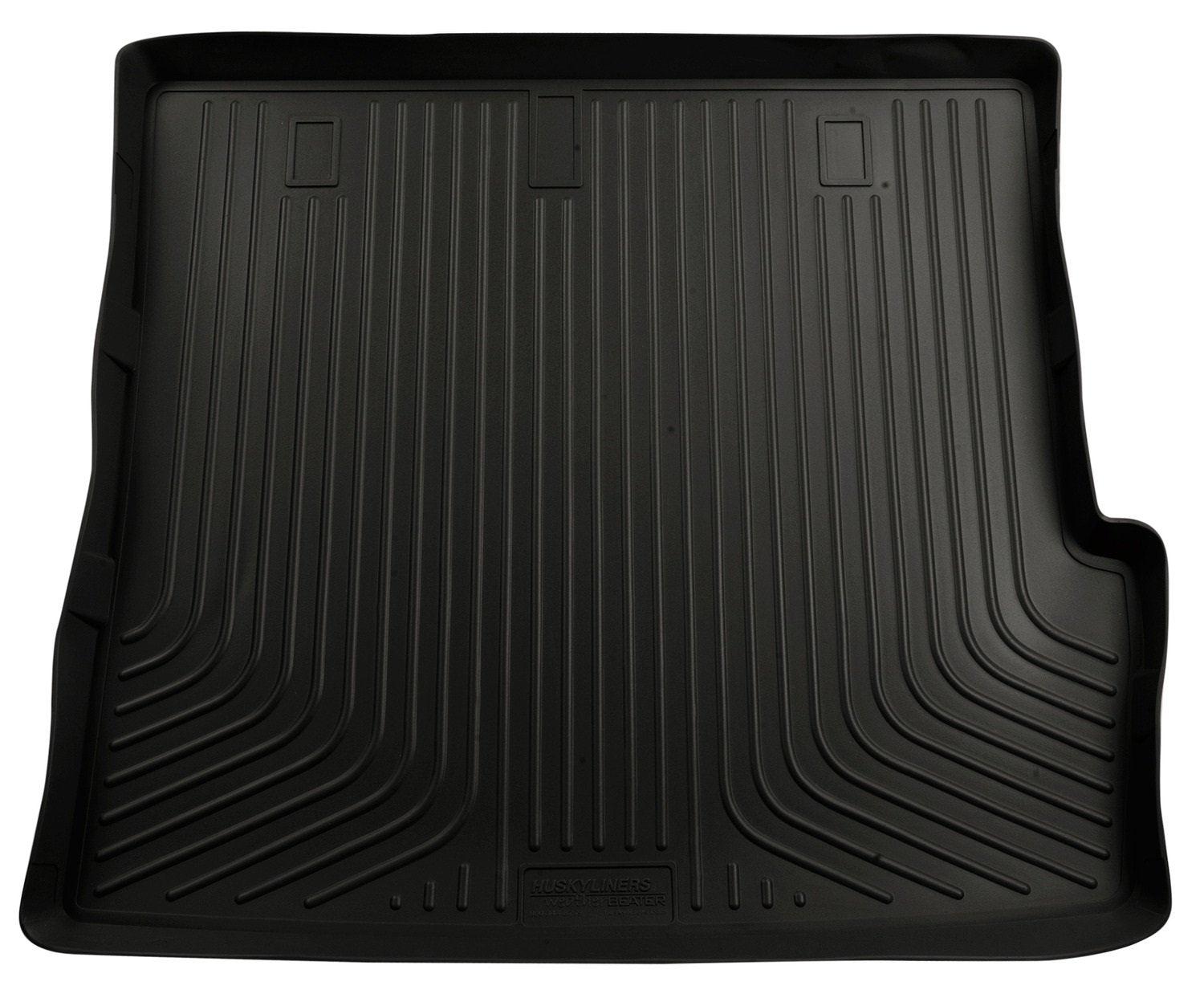 Husky Liners 09-12 Honda Pilot Classic Style Black Rear Cargo Liner 24361 (1pc)