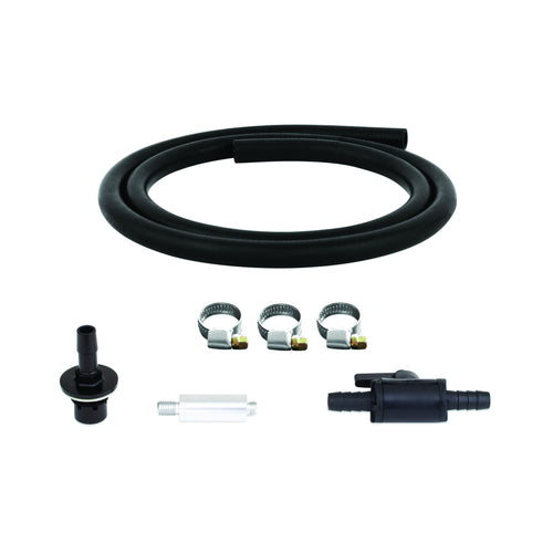 Baffled Oil Catch Can Mishimoto Petcock Drain Kit
