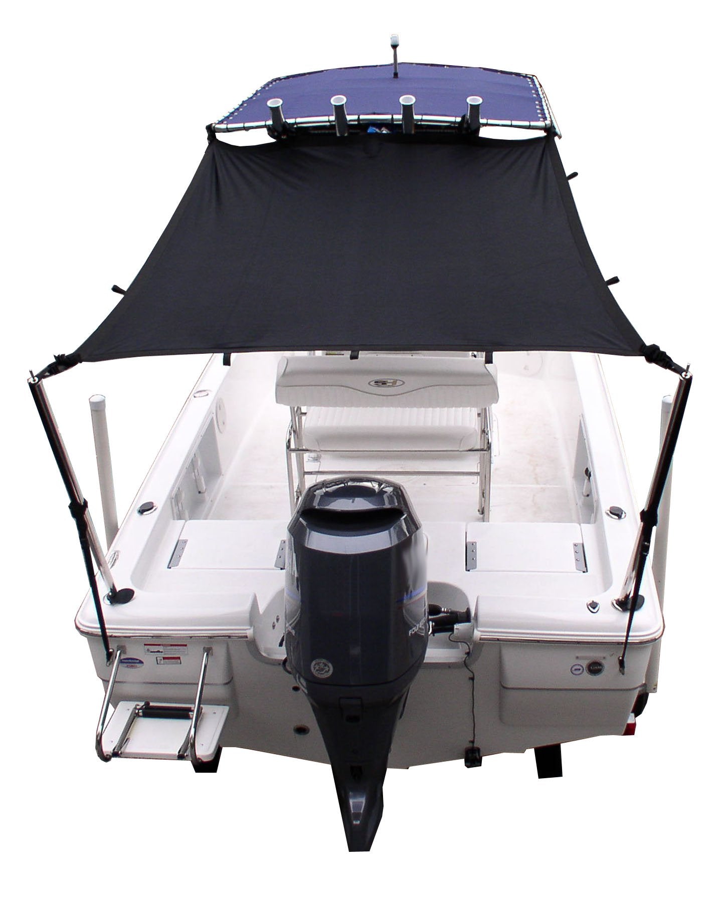 T-Top Shade Kit, Taylor Made Products 6 x 5-Feet, Black