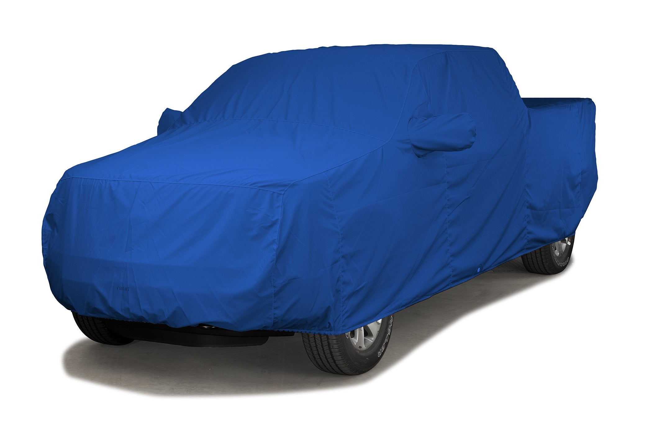 Covercraft Car Cover Custom Fit for Ford F-100 - Sunbrella Series Fabric, Pacific Blue