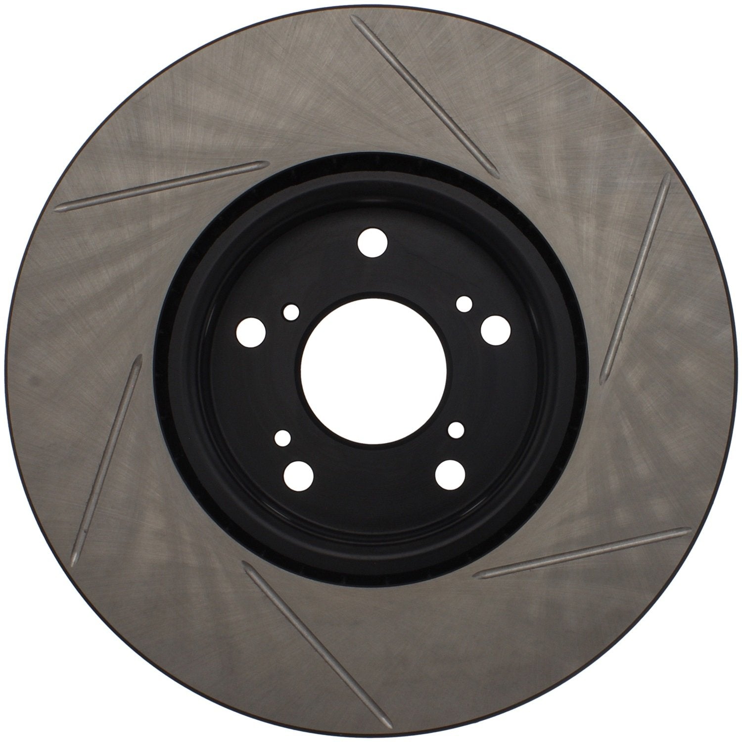 Front Right StopTech 126.40062SR Sport Slotted Brake Rotor