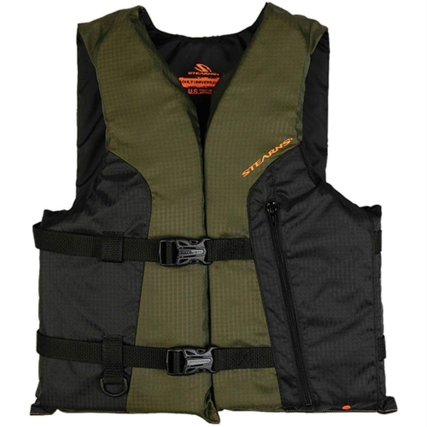 2000013809 Stearns PFD 4100 Vest Universal Grn