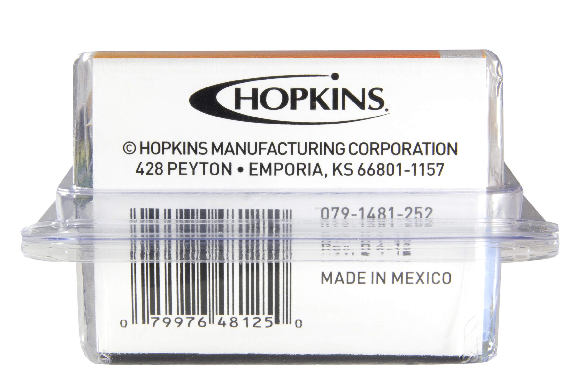 4-Wire Flat Trailer End Kit Hopkins - 48" Wires