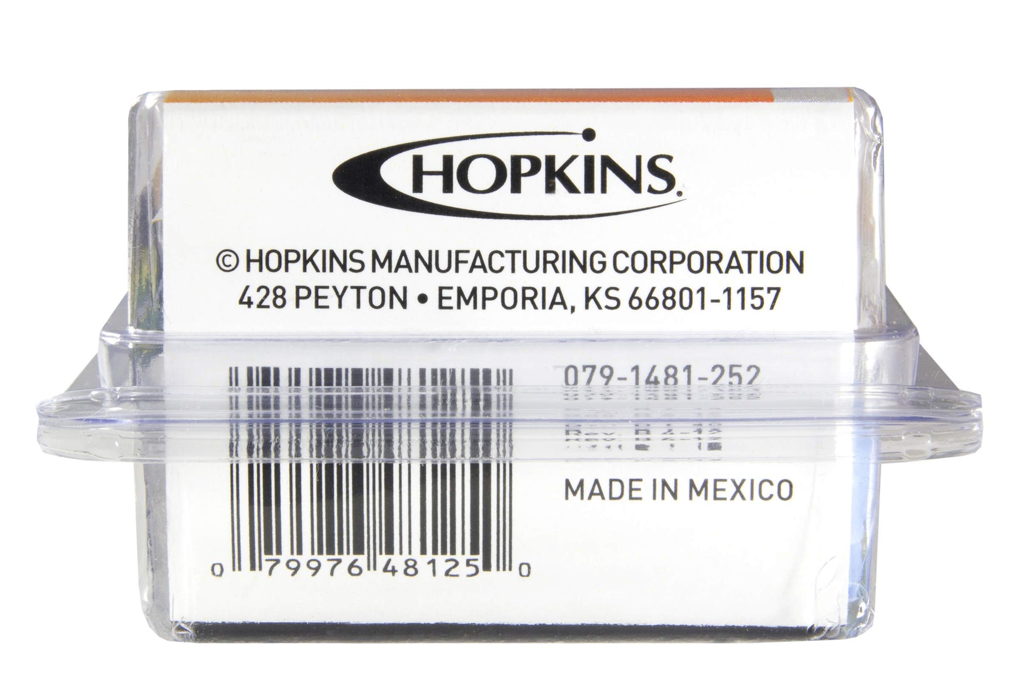 4-Wire Flat Trailer End Kit Hopkins - 48" Wires
