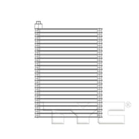 Replacement TYC 97196 Evaporator