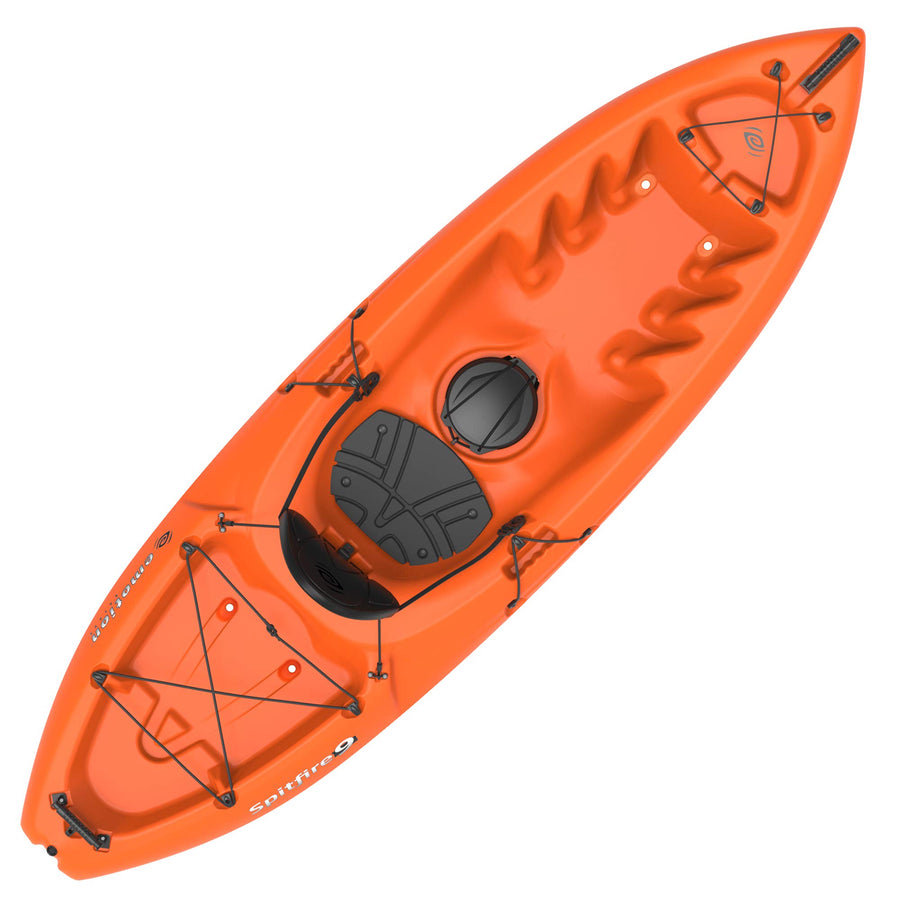 Spitfire Emotion Sit-On-Top Kayak, Orange, 9'