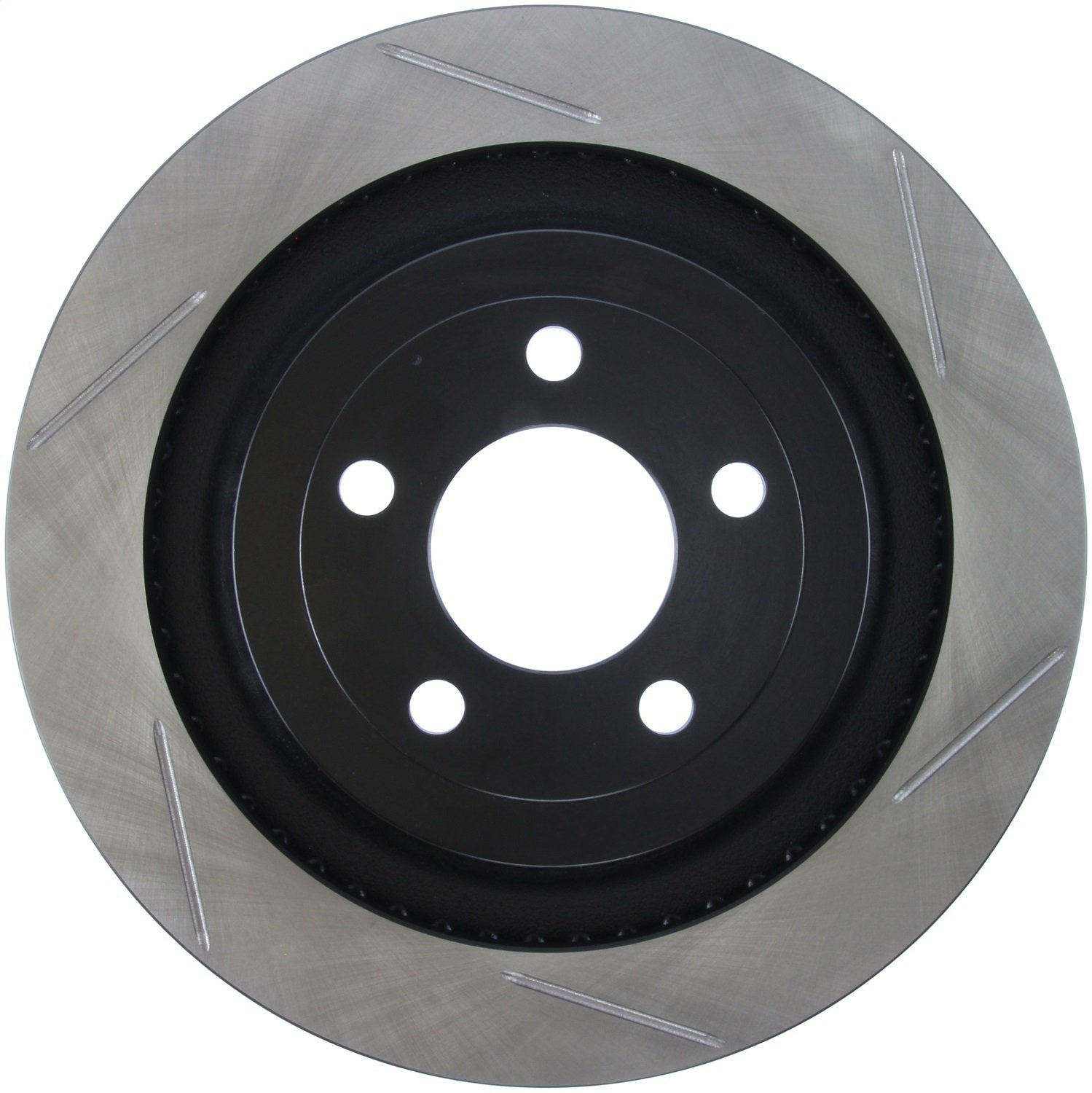 Rear Left StopTech 126.61109SL Sport Slotted Brake Rotor