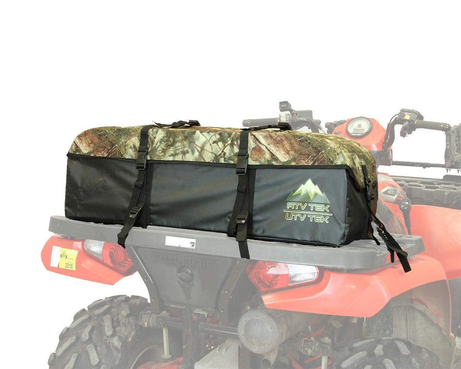 ATV TEK Hunting and Fishing Expedition Arch Series ATV/UTV Rear Rack Cargo Bag - Kings Mountain Shadow Camo
