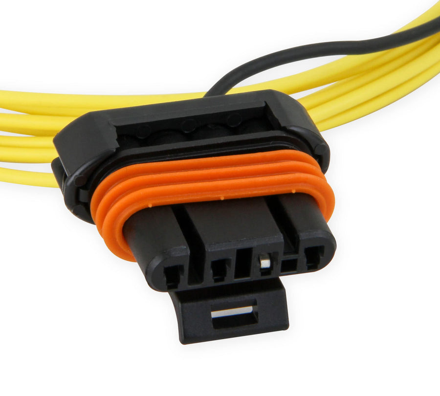 GM 4 Pin Holley Alternator Plug Wiring Pigtail
