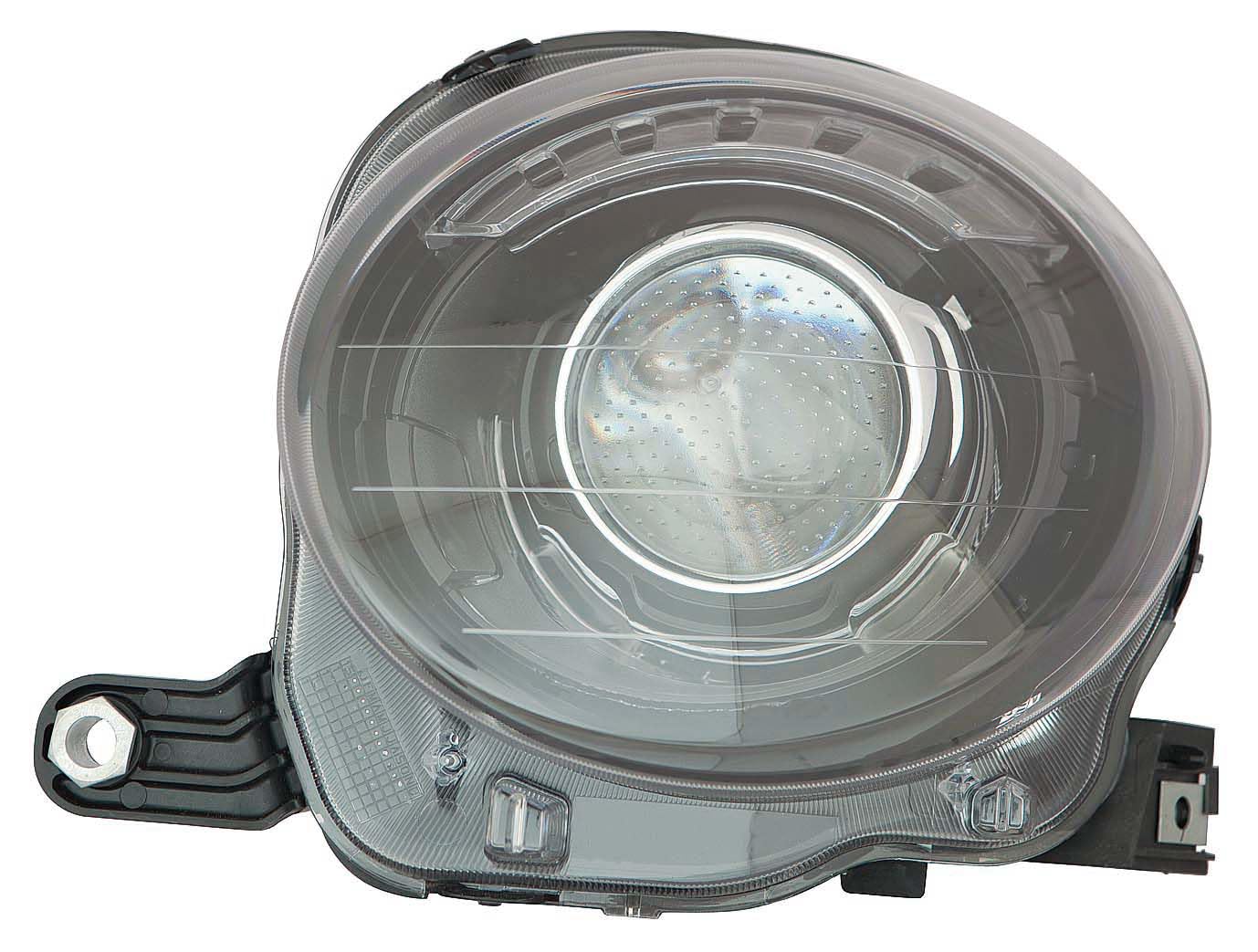 Go-Parts - Headlight for 2012-2019 Fiat 500 Assembly Front - Left (Driver) (CAPA Certified) Hatchback Replacement FI2502101C FI2502101C 2013 2014 2015 2016 2017 2018