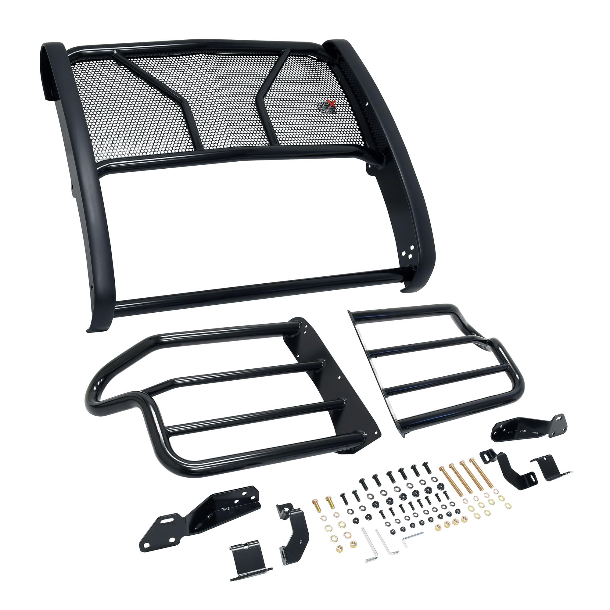 HDX Westin 57-23995 3-Piece Grille Guard fits 2020-2026 Silverado 2500 3500 (Exc with Sensors)