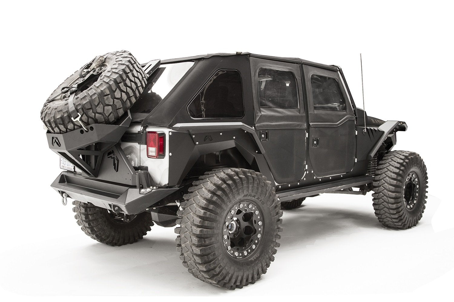 Rear Fab Fours JK10051 Fender Flare