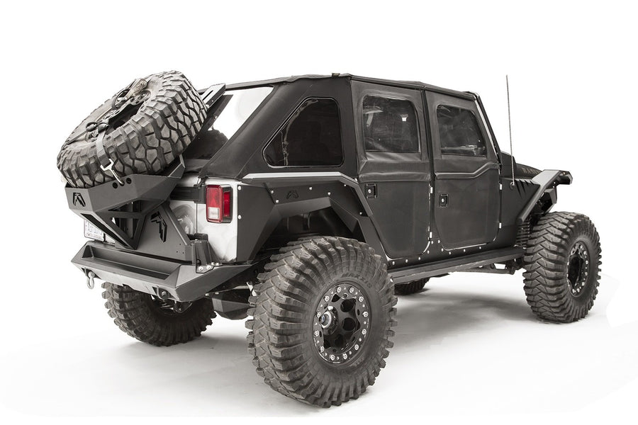 Rear Fab Fours JK10051 Fender Flare