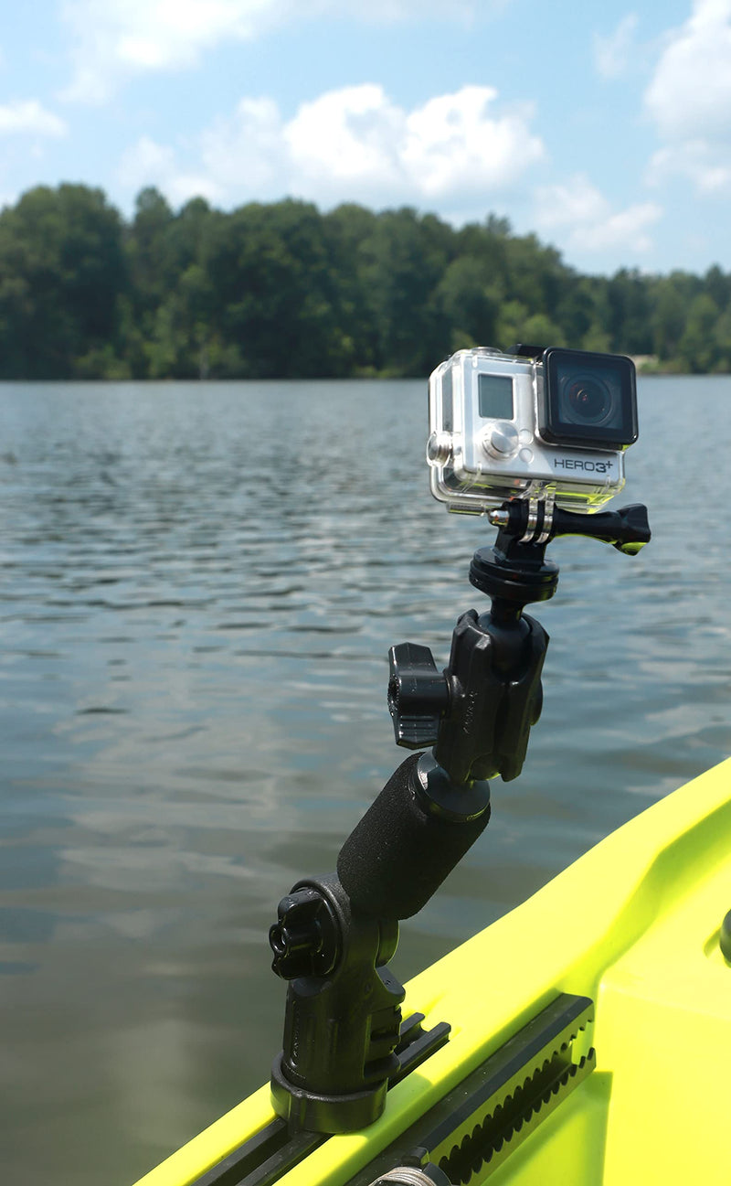 YakAttack Camera Mount Portrait Pro for Boats & Kayaks