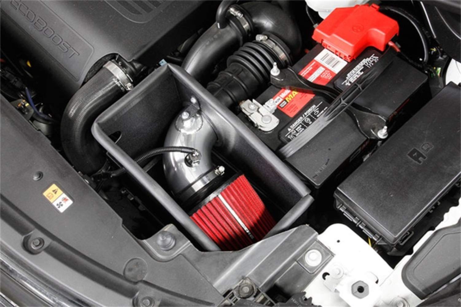 Performance Spectre Air Intake Kit: High Performance, Designed to Increase Horsepower and Torque: Fits 2013-2019 FORD (Explorer, Flex, Explorer Sport) SPE-9022