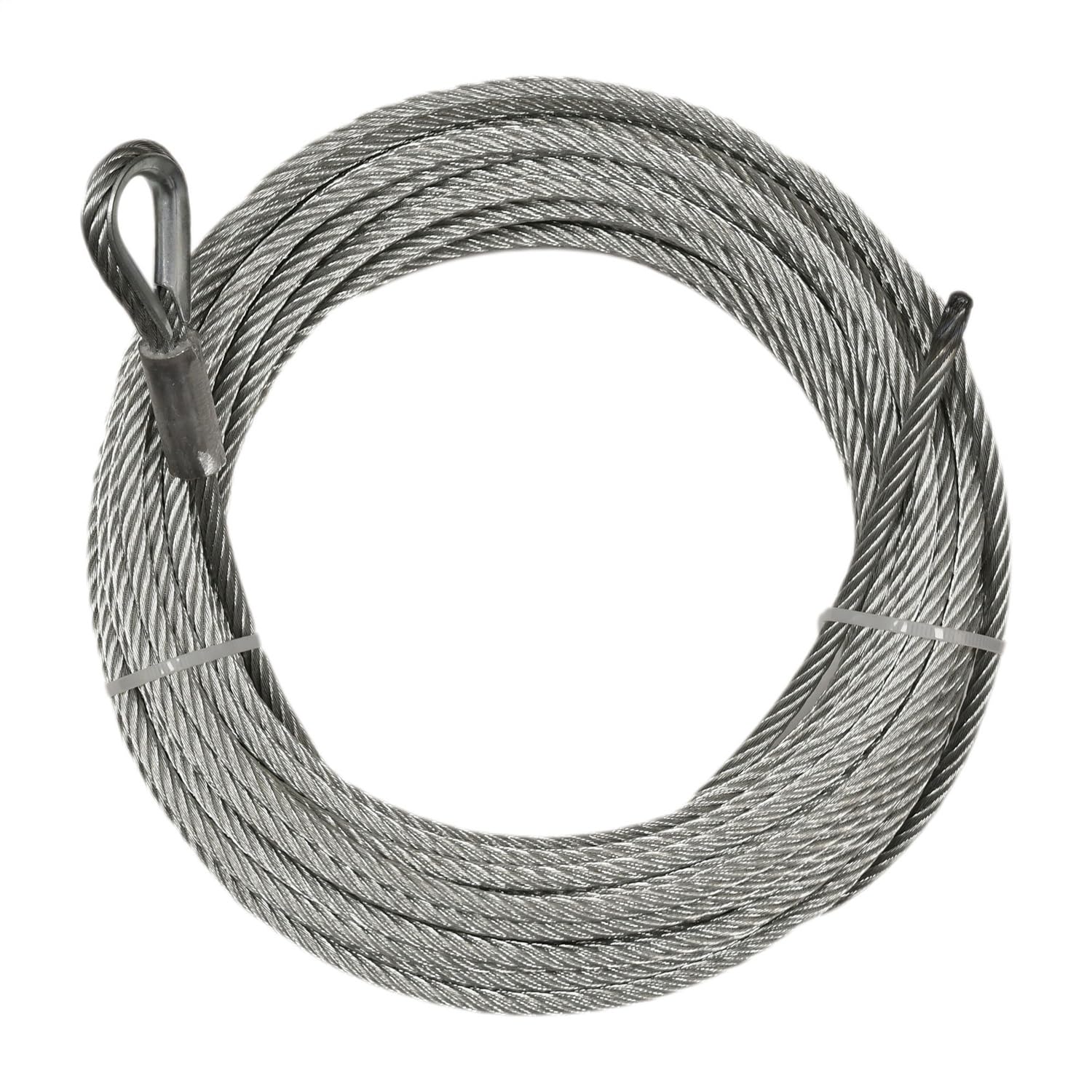 Steel Wire Winch Rope Superwinch 15/64" x 50' fits Terra 4500 Winch 87-42612
