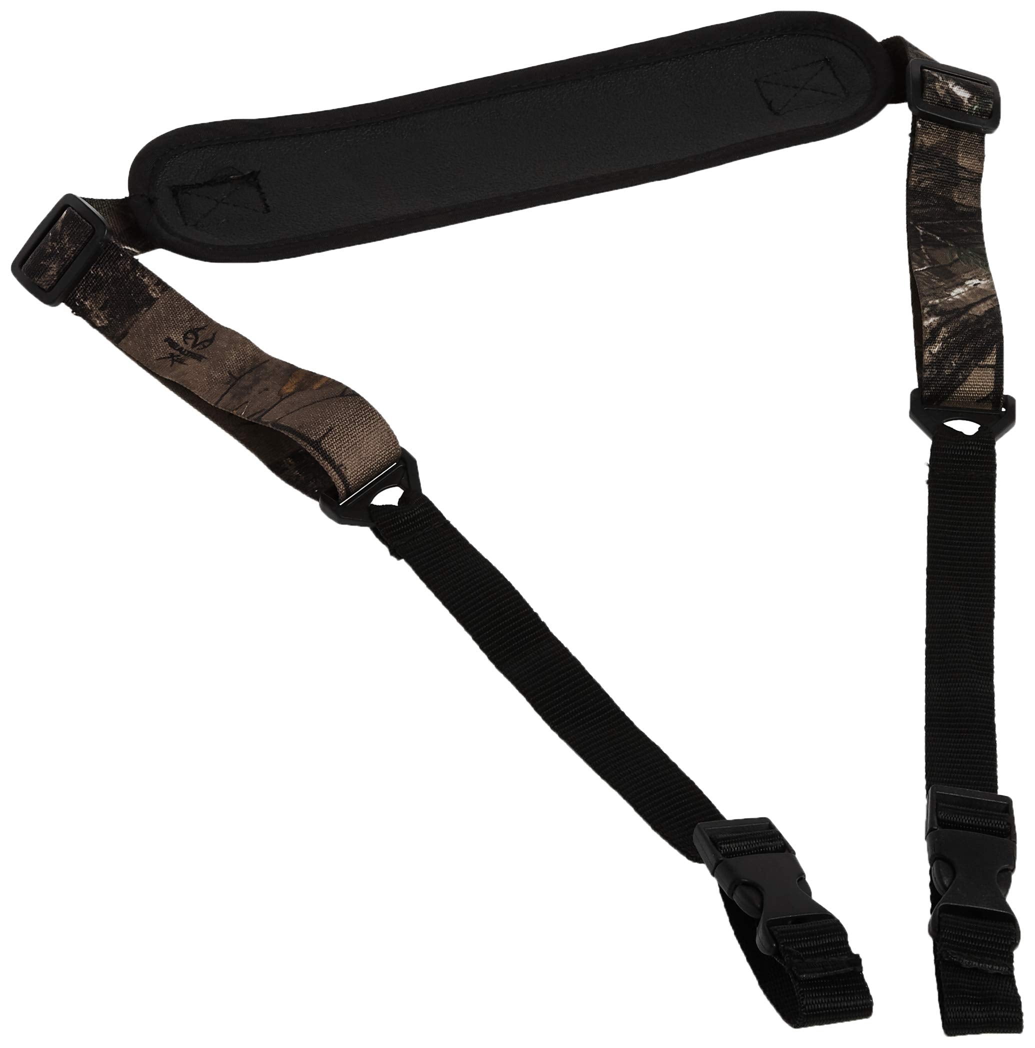 Quick Release Bow Sling - Hunters Specialties Archery Hunting Cushioned Non-Slip Neoprene Realtree Camo Bow Sling