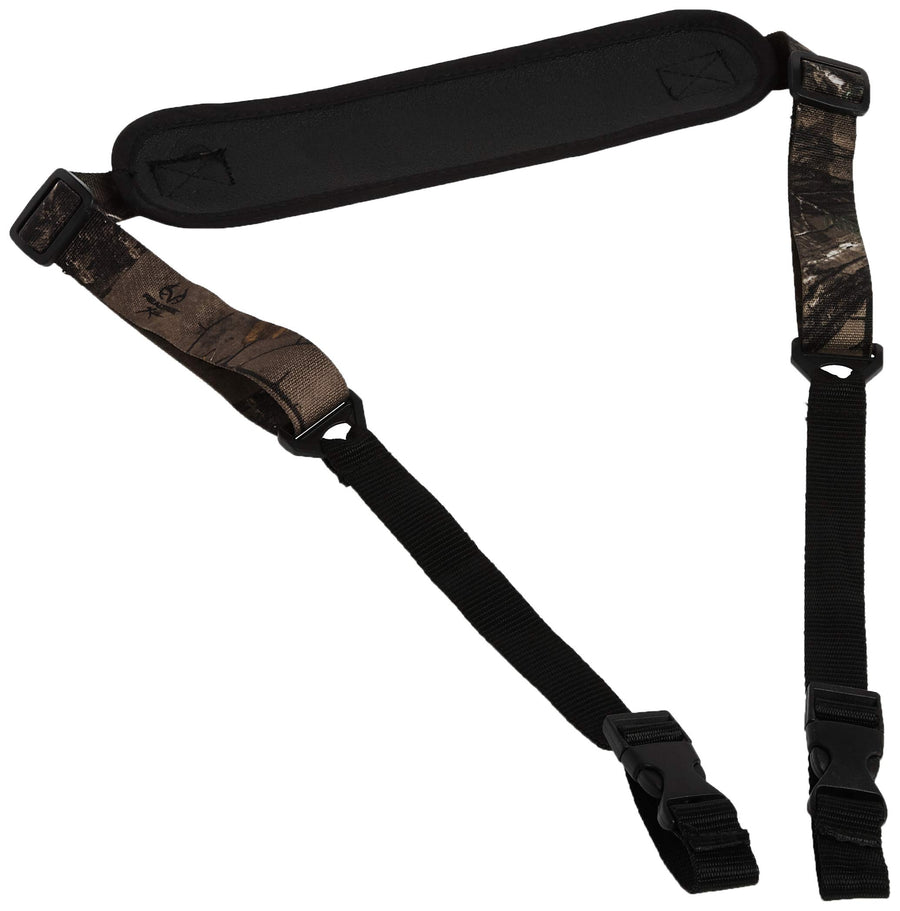 Quick Release Bow Sling - Hunters Specialties Archery Hunting Cushioned Non-Slip Neoprene Realtree Camo Bow Sling