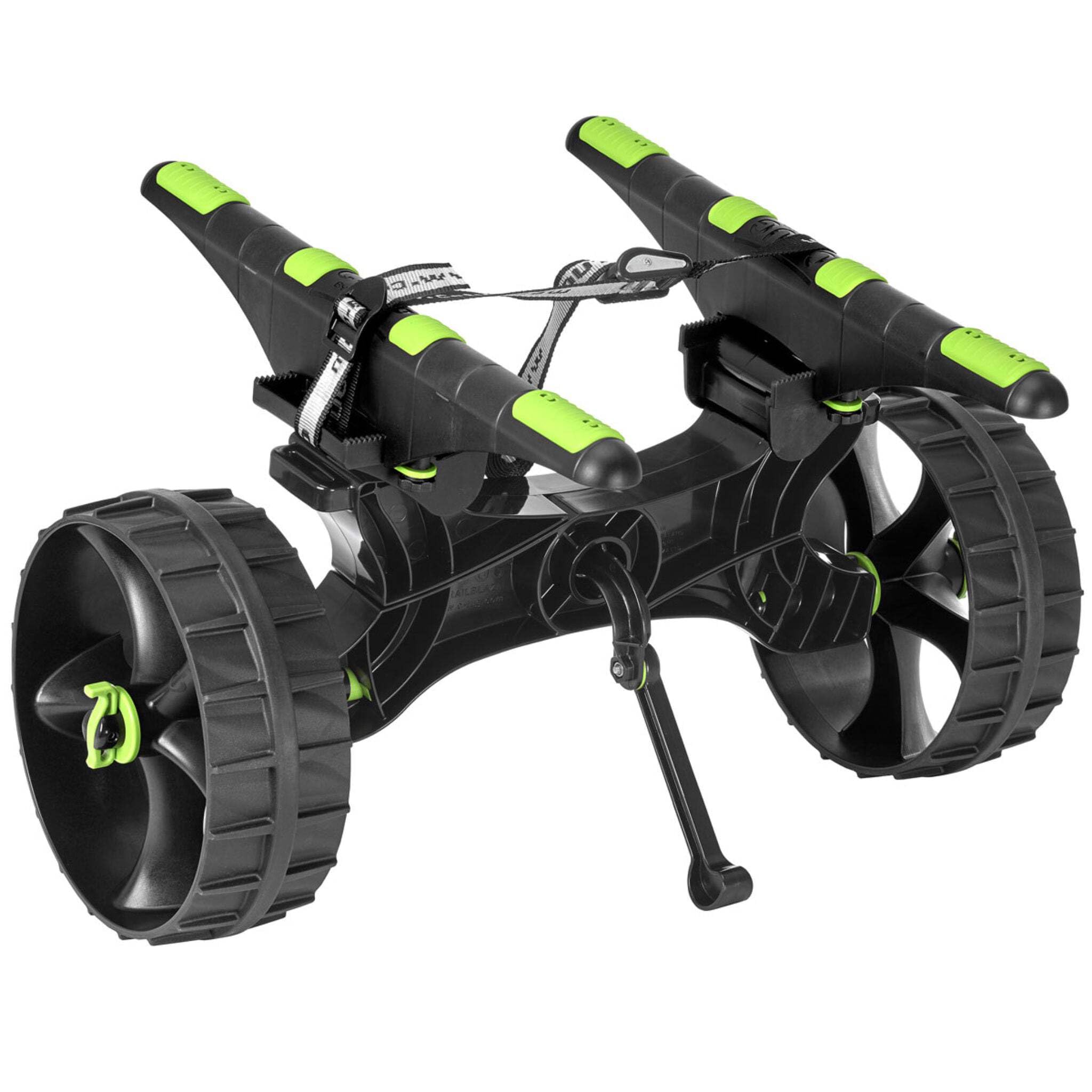 C-Tug R RAILBLAZA Heavy Duty Kayak Cart with Puncture Free Wheels, Adjustable Hull Rails and 220lb Loading Capacity