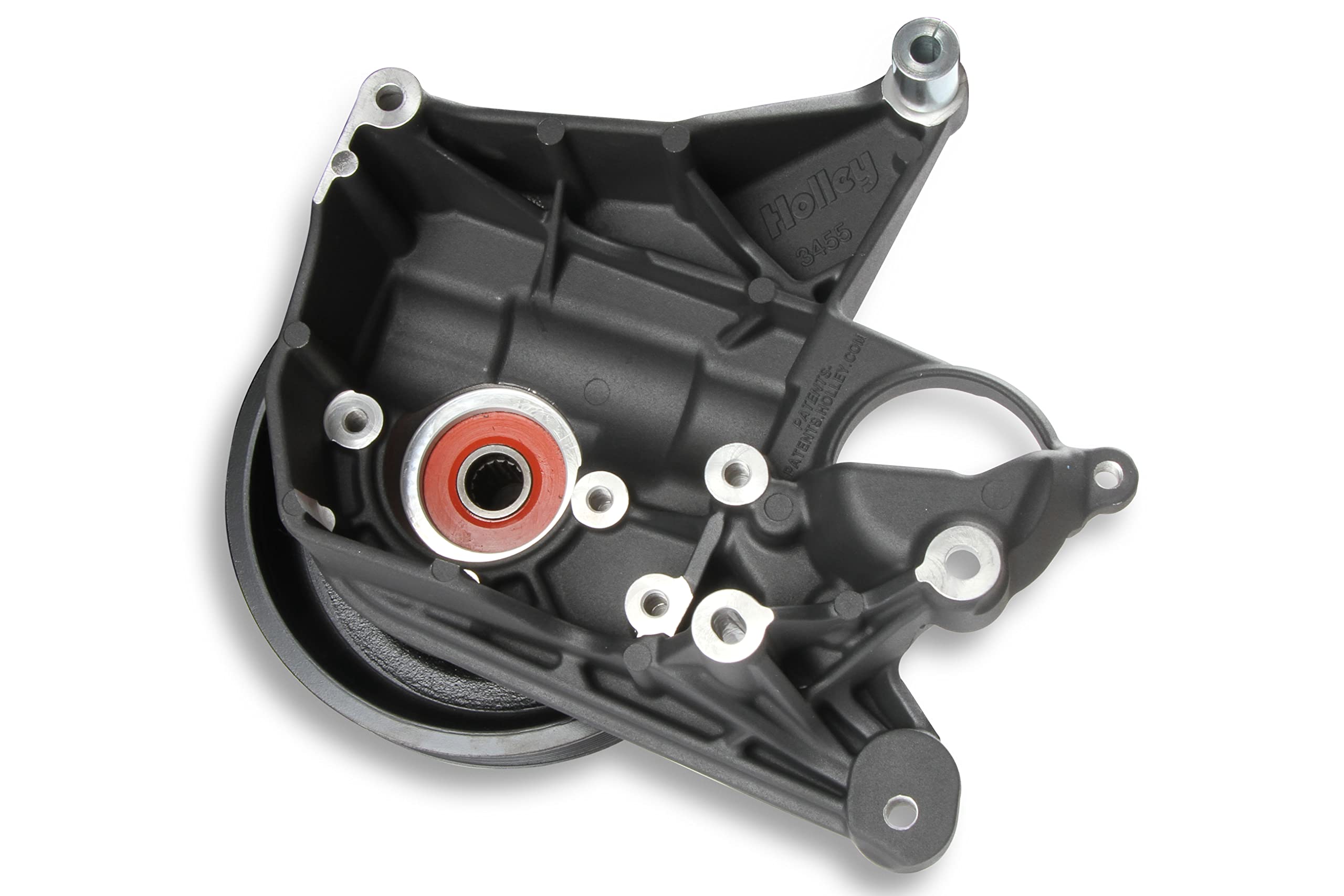 Premium Holley Mid-Mount Complete Accessory System for GM Gen V LT4 Dry Sump Engines 20-221BK