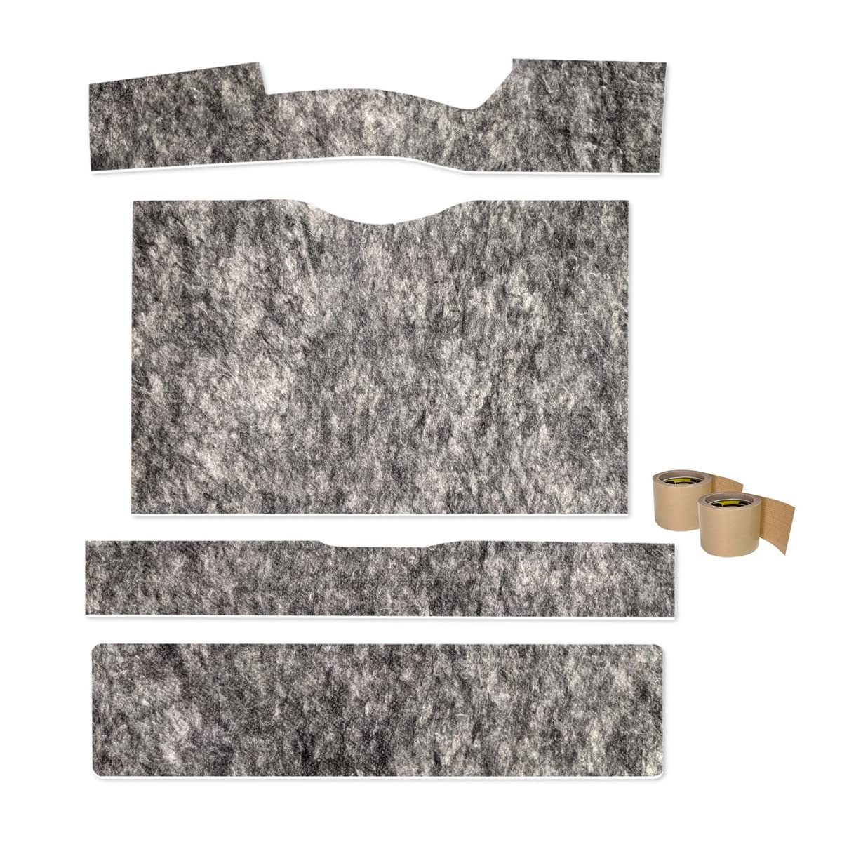 Interior Insulation Kit Design Engineering 50025 Compatible with '67-'72 Chevy/GMC C10