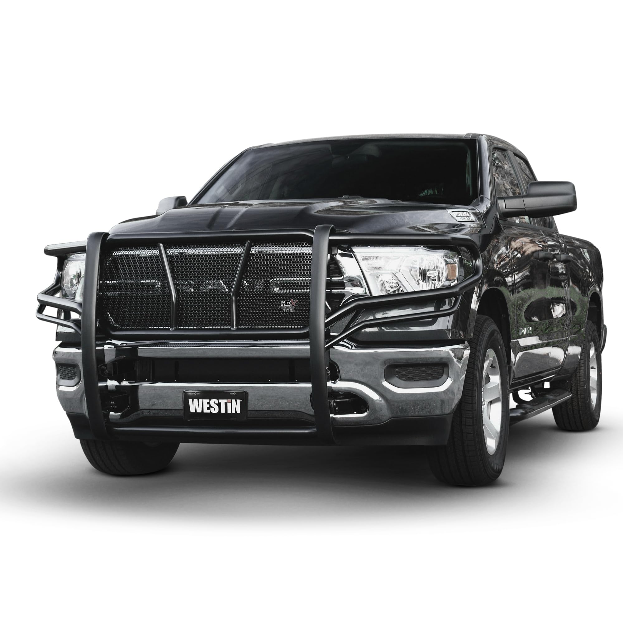 57-3975 Westin HDX 1-Piece Grille Guard fits 2019-2024 Ram 1500 (Exc 1500 Classic) (Exc Rebel, Warlock & TRX)