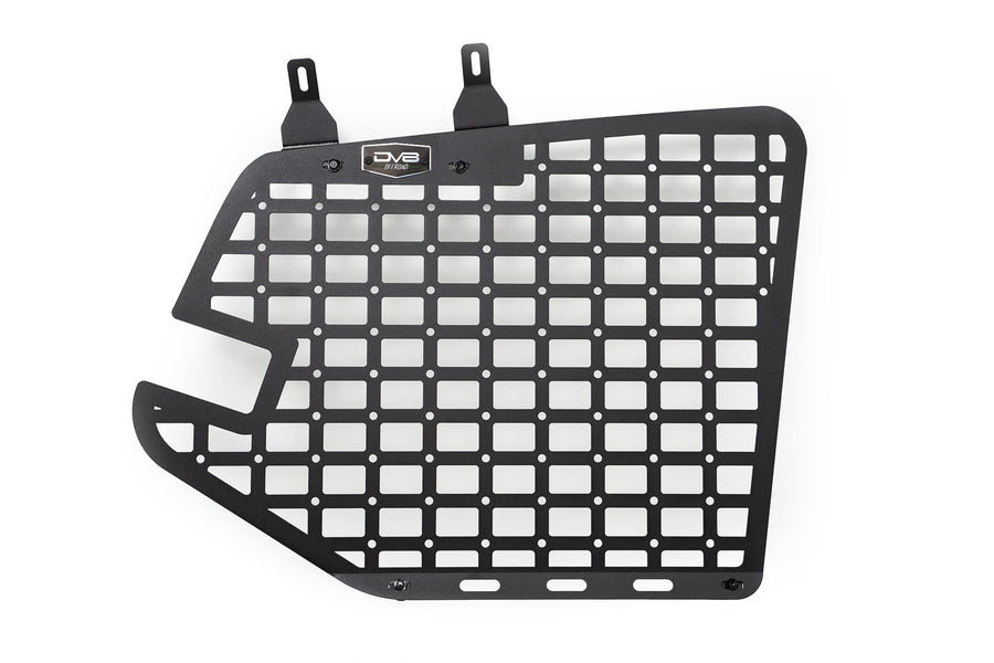Rear Window Molle Storage Panels DV8 Offroad for 2003-2009 Lexus GX 470 | Includes Driver & Passenger Side Panels | Perfect for Molle Pouches, Tools, Recovery Supplies, & Other Gear | Simple Bolt-On